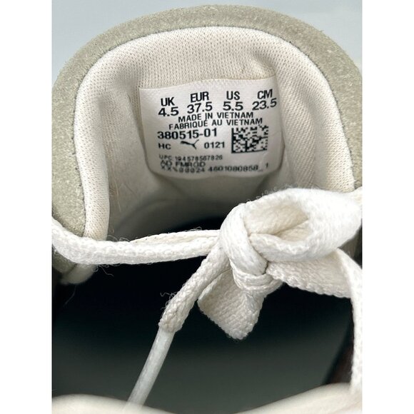 Puma Mirage Mox Vision US 5.5  White/Green Suede Leather  Limited‎ Edition - Picture 5 of 7